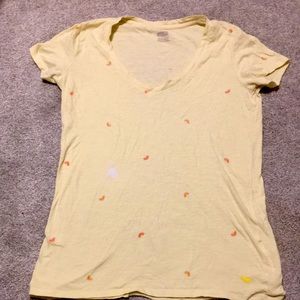 pink victoria secret top